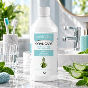 Apă de gură cu Aloe Vera Etna Wellness