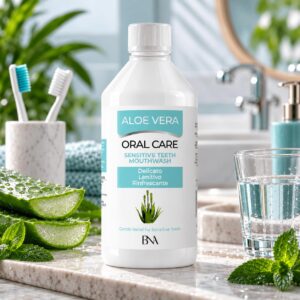 Apă de gură pentru dinți sensibili Etna Wellness