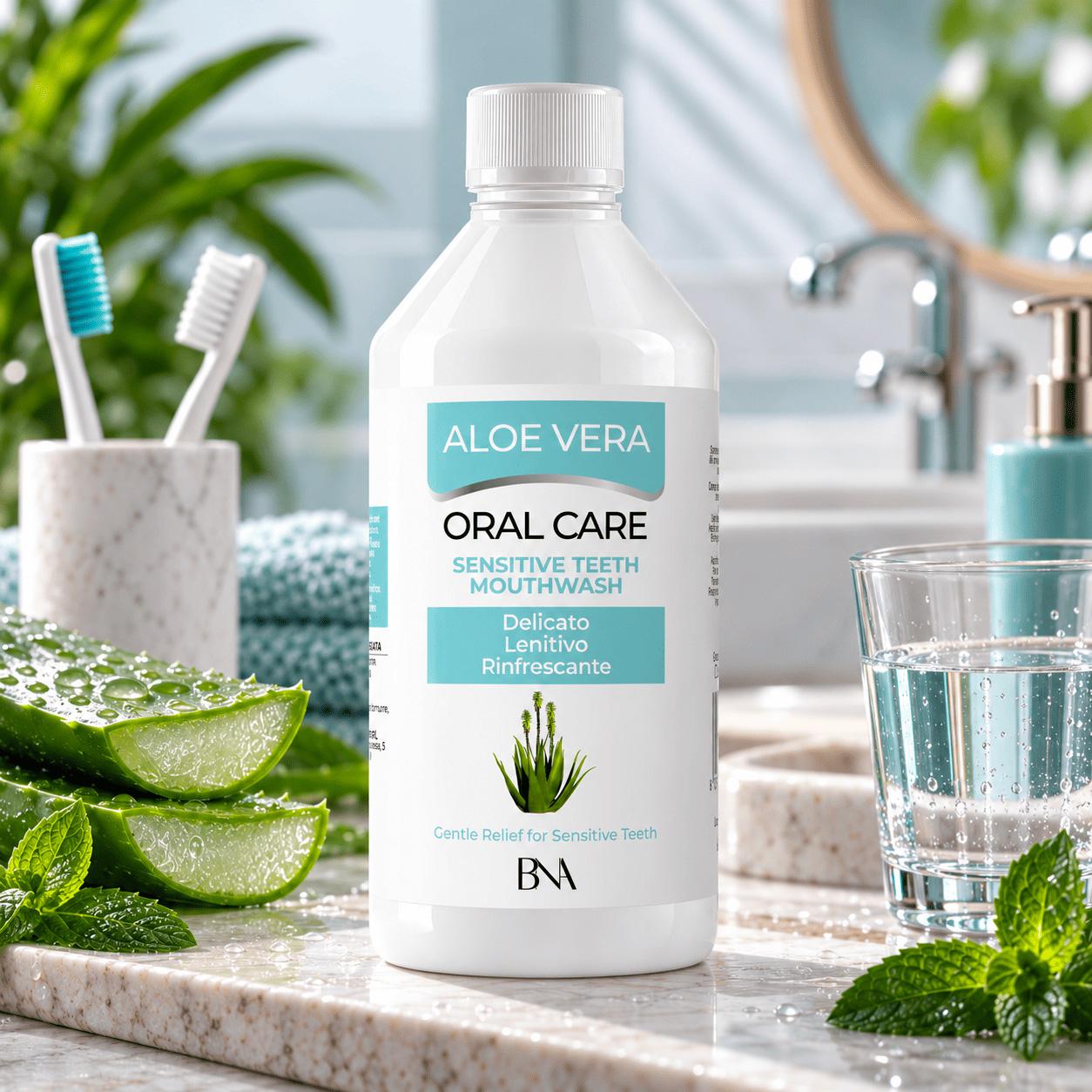 Apă de gură pentru dinți sensibili Etna Wellness