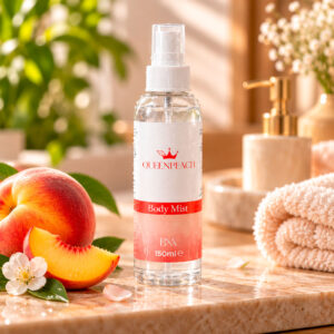 Body Mist Queen Piersică Etna Wellness