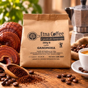 Caffe Ganomoka Etna Wellness