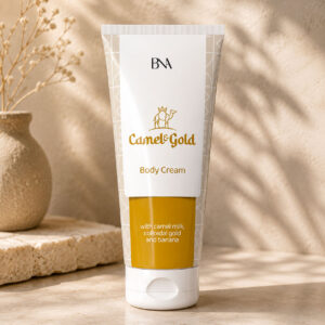 Camel & gold body cream Etna Wellness