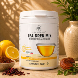 Ceai Dren Mixt Lămâie Etna Wellness