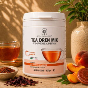 Ceai Dren Mixt Piersici Etna Wellness