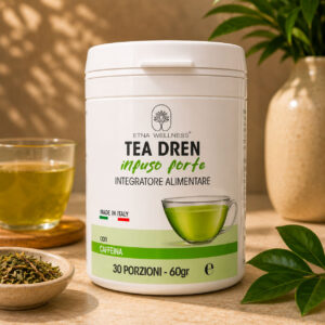 Ceai dren infuzie puternică Etna Wellness