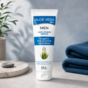Cremă antistres pentru bărbați Etna Wellness