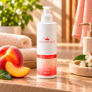 Crema de corp Queen piersici Etna Wellness