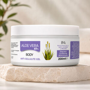 Gel anticelulitic Aloe Vera Etna Wellness