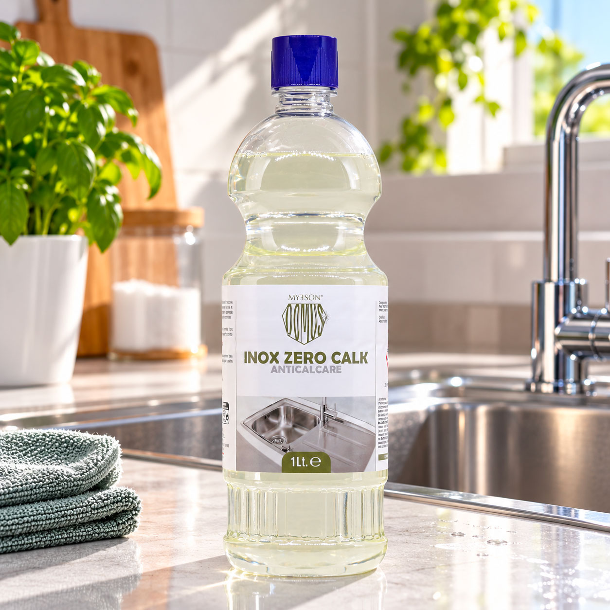 Detergent Inox zero Etna Wellness
