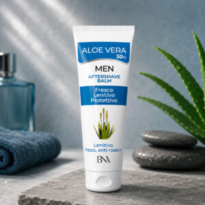 Loțiune după ras cu aloe vera Etna Wellness
