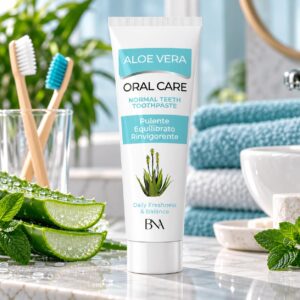 Pastă de dinți cu Aloe Vera Etna Wellness