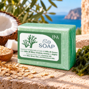 Săpun artizanal alge marine Etna Wellness