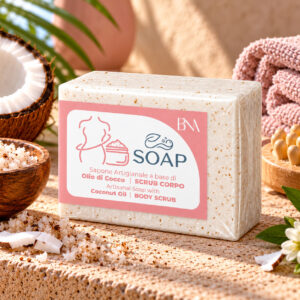 Săpun exfoliant artizanal Etna Wellness