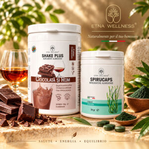 Set ingrasare Ciocolată Etna Wellness