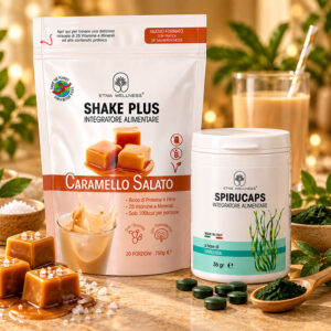 Set ingrasare caramel 2 produse Etna Wellness