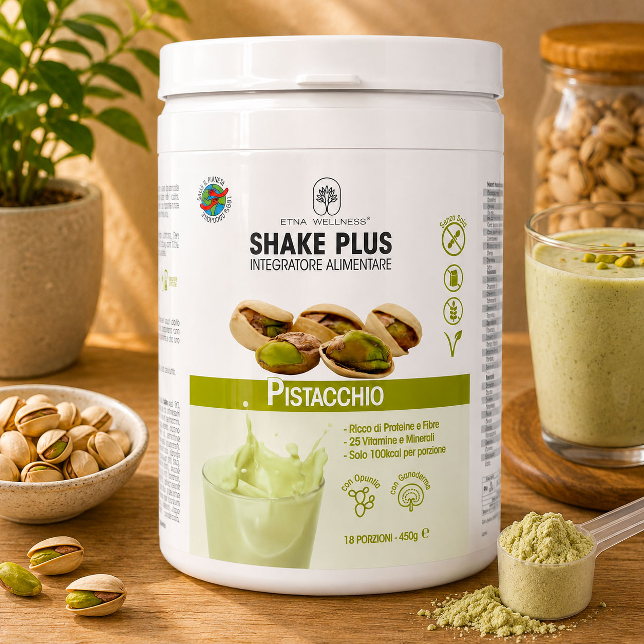 Shake plus fistic Etna Wellness
