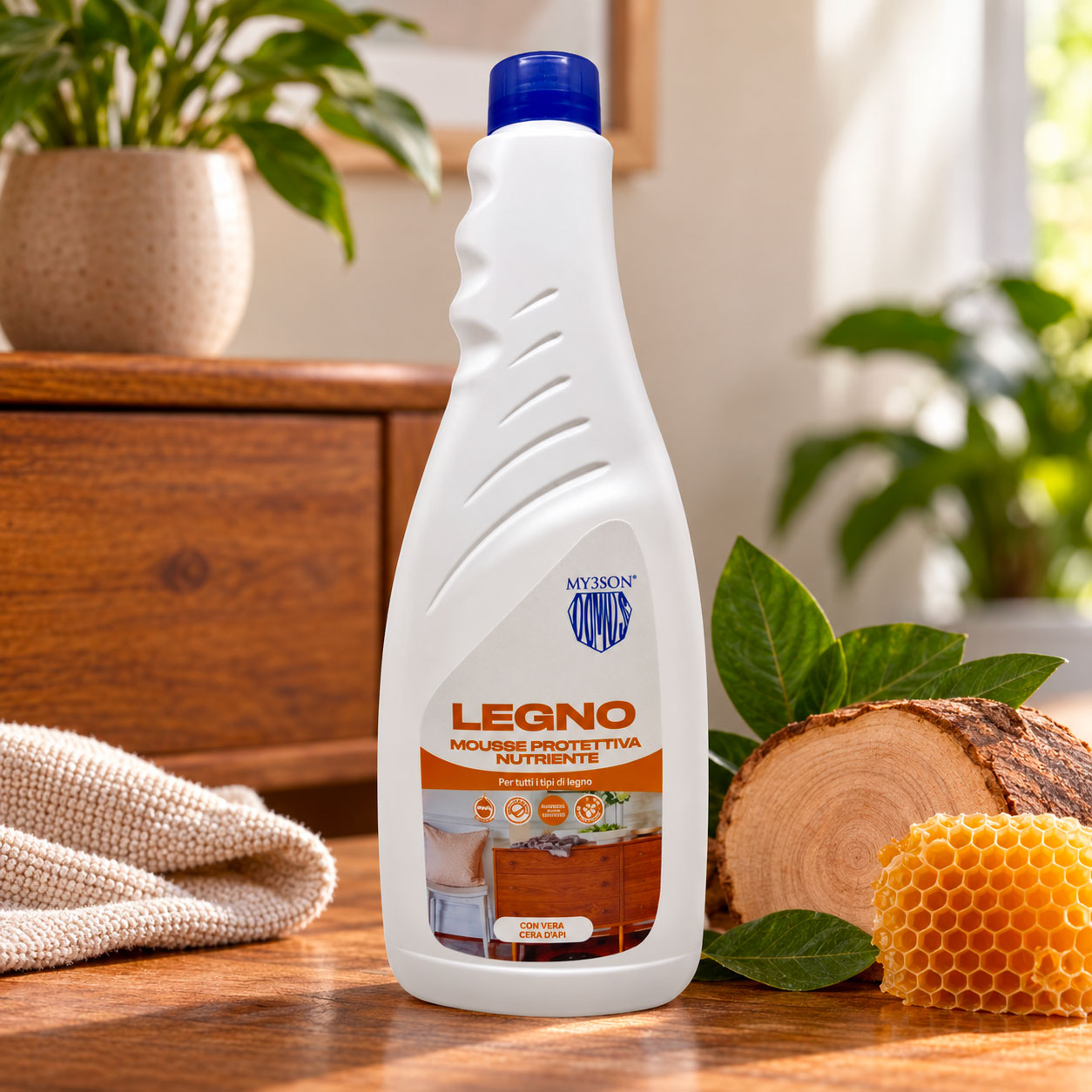 Spray pentru lemn Etna Wellness