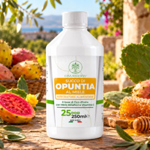 Suc de Opuntia cu miere Etna Wellness