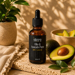 Ulei de avocado pur Etna Wellness