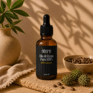 Ulei de ricin pur Etna Wellness