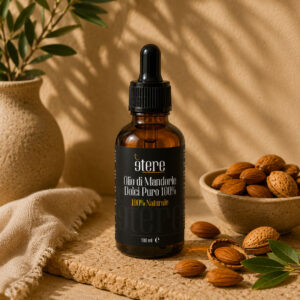 Ulei pur de migdale dulci Etna Wellness