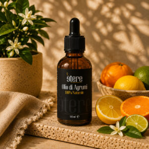 Ulei vegetal de citrice Etna Wellness