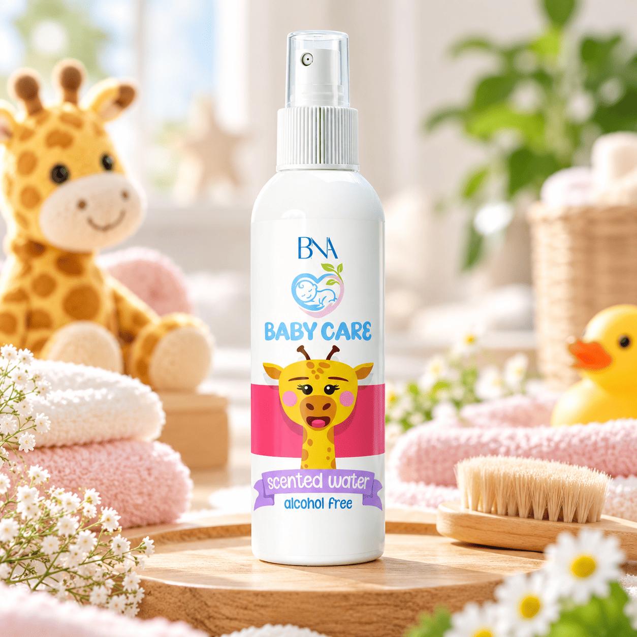 Apă parfumată Baby Care Etna Wellness