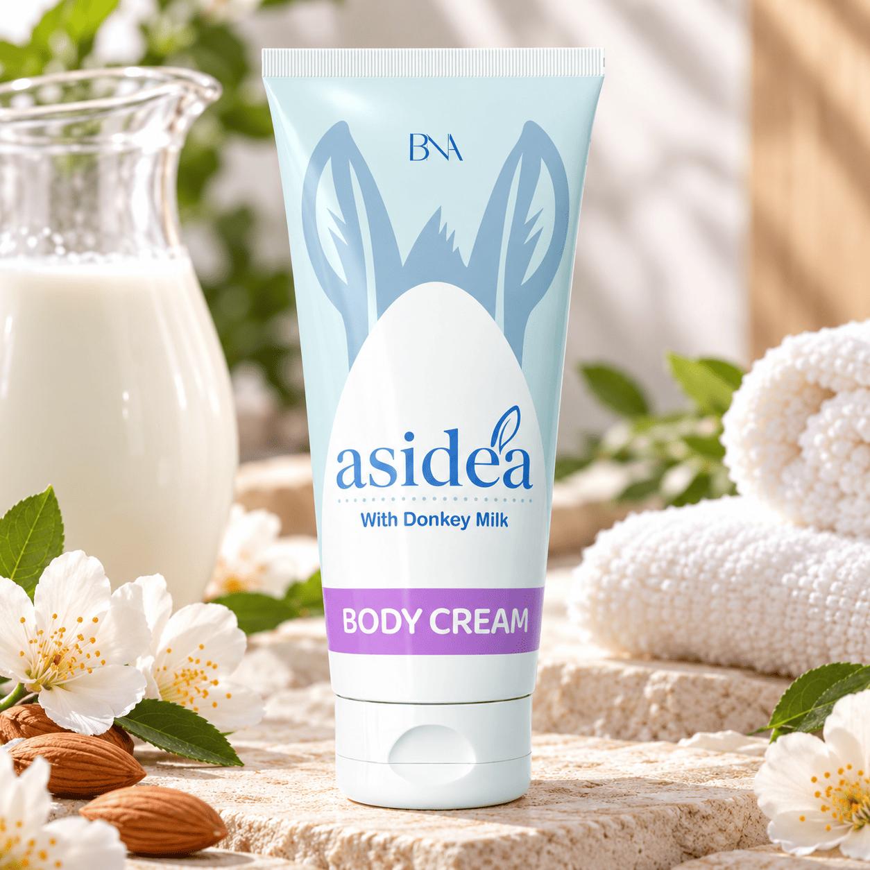 Cremă de corp Asidea Etna Wellness