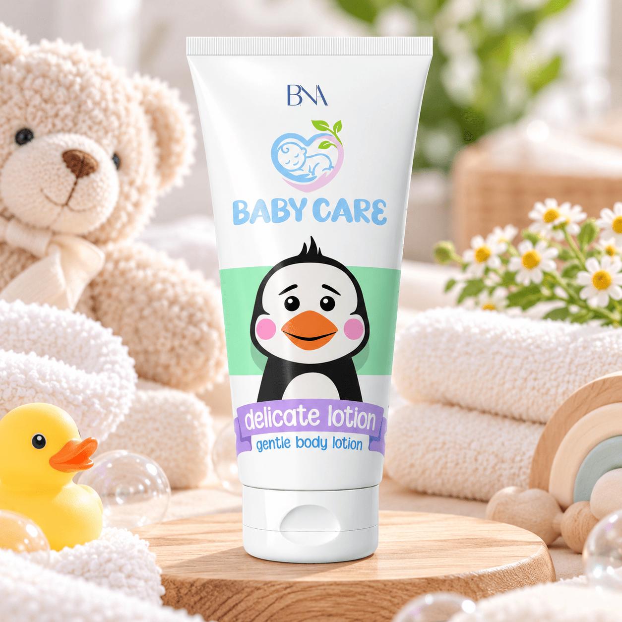 Loțiune delicată Baby Care Etna Wellness