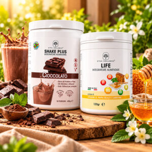 Pachet îngrășare Shake + Life Etna Wellness