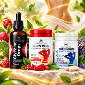 Set Trio reglarea greutății Etna Wellness